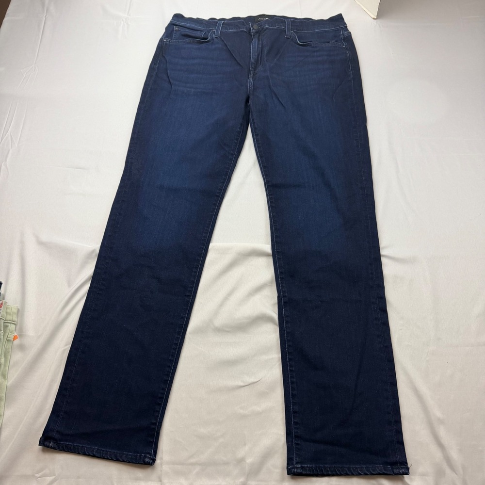 Joe's Jeans The Brixton Straight Narrow Men 38 x 34 Dark Blue Onni Kinetic Denim
